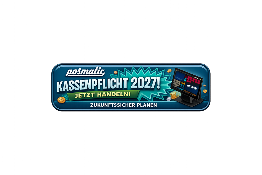 Kassenpflicht ab 2027 beachten!